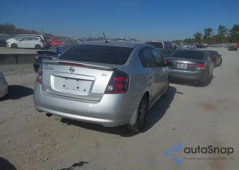 2012 Nissan Sentra 2.0 Sr from USA, damaged, VIN 3N1AB6AP2CL658412